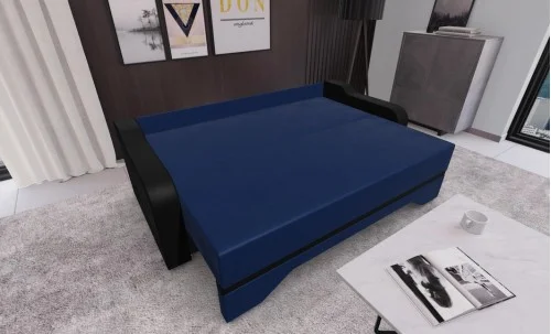 Canapea Extensibila Royal Mini, Albastru