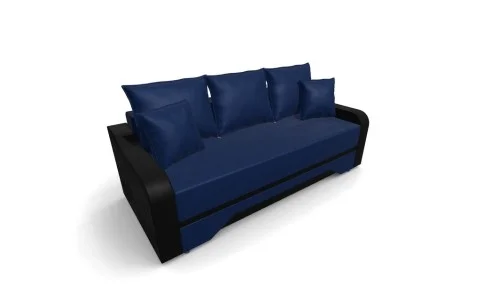 Canapea Extensibila Royal Mini, Albastru