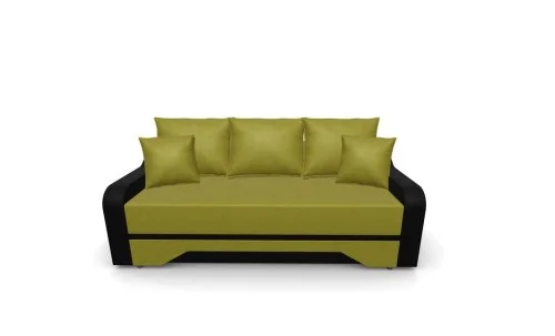 Canapea Extensibila Royal Mini, Verde masliniu