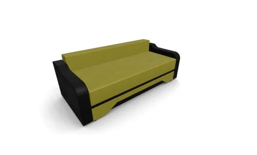 Canapea Extensibila Royal Mini, Verde masliniu