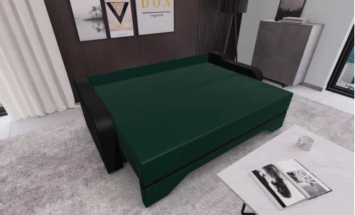 Canapea Extensibila Royal Mini, Verde