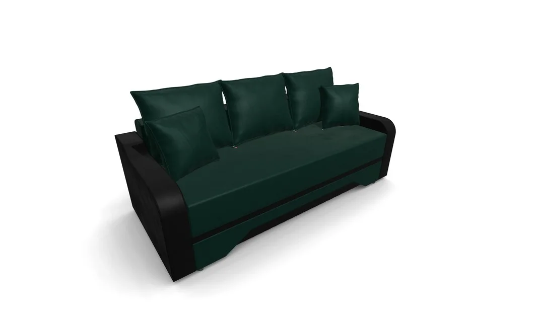 Canapea Extensibila Royal Mini, Verde 5