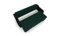Canapea Extensibila Royal Mini, Verde 7