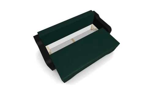 Canapea Extensibila Royal Mini, Verde