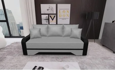 Canapea Extensibila Royal Mini, Gri deschis