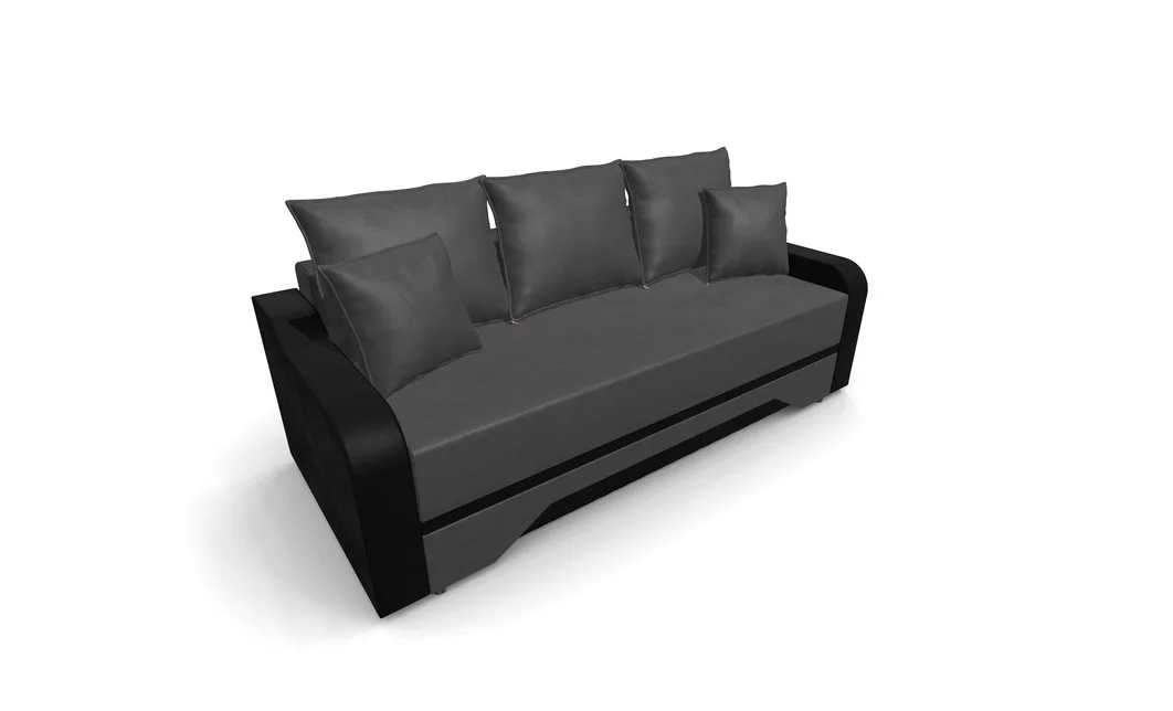 Canapea Extensibila Royal Mini, Gri inchis 8