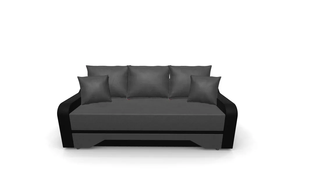 Canapea Extensibila Royal Mini, Gri inchis 5