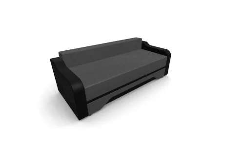 Canapea Extensibila Royal Mini, Gri inchis