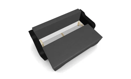 Canapea Extensibila Royal Mini, Gri inchis