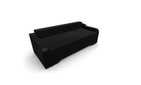 Canapea Extensibila Royal Mini, Negru 6