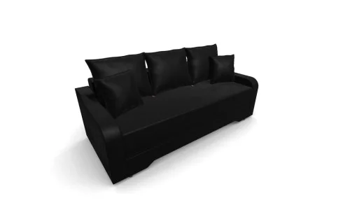 Canapea Extensibila Royal Mini, Negru