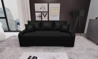 Canapea Extensibila Royal Mini, Negru