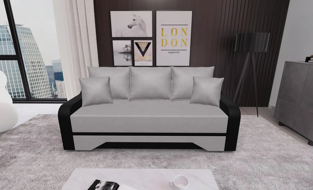 Canapea Extensibila Royal Mini, Bej 1