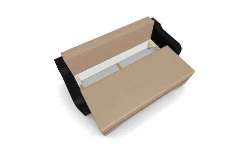Canapea Extensibila Royal Mini, Maro deschis