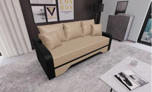 Canapea Extensibila Royal Mini, Maro deschis