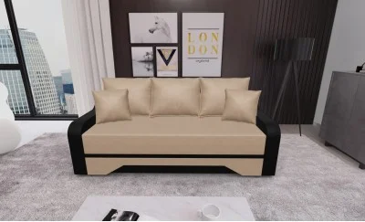 Canapea Extensibila Royal Mini, Maro deschis