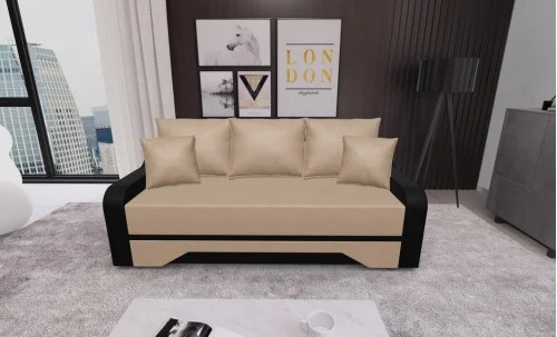 Canapea Extensibila Royal Mini, Maro deschis