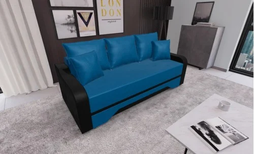 Canapea Extensibila Royal Mini, Turquaz