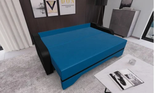 Canapea Extensibila Royal Mini, Turquaz