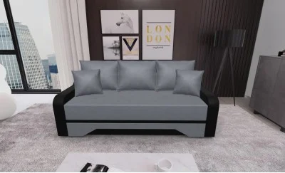 Canapea Extensibila Royal Mini, Gri antracit