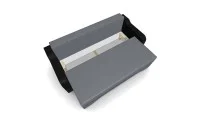 Canapea Extensibila Royal Mini, Gri antracit 6