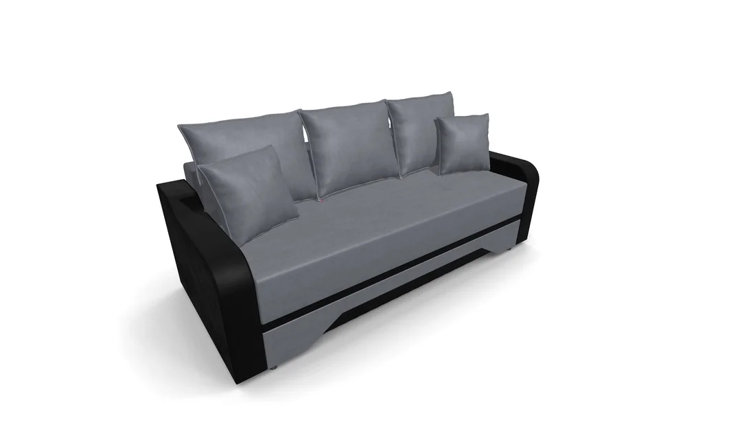 Canapea Extensibila Royal Mini, Gri antracit 7