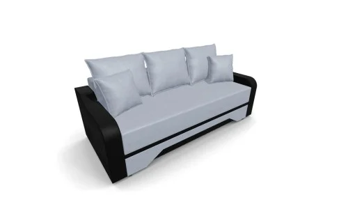 Canapea Extensibila Royal Mini, Argintiu