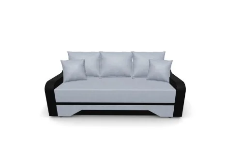 Canapea Extensibila Royal Mini, Argintiu