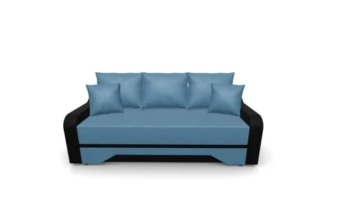 Canapea Extensibila Royal Mini, Albastru deschis