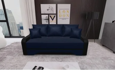 Canapea Extensibila Royal Mini, Albastru inchis