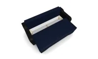 Canapea Extensibila Royal Mini, Albastru inchis 5
