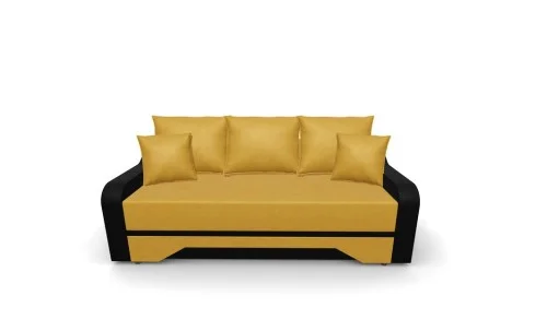Canapea Extensibila Royal Mini, Galben