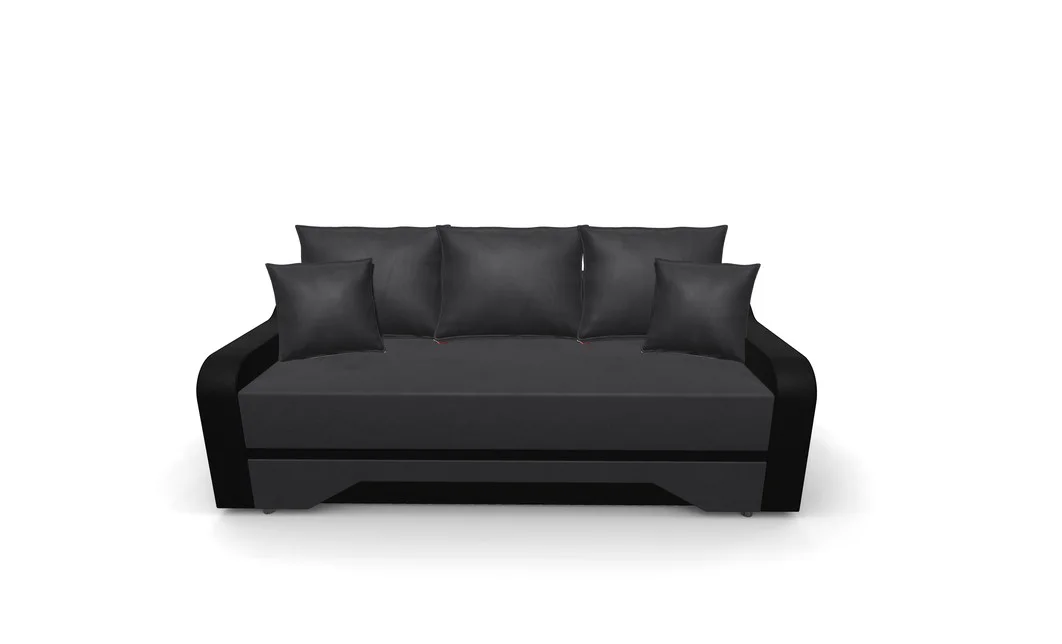 Canapea Extensibila Royal Mini, Gri carbune 8