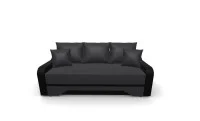Canapea Extensibila Royal Mini, Gri carbune 8
