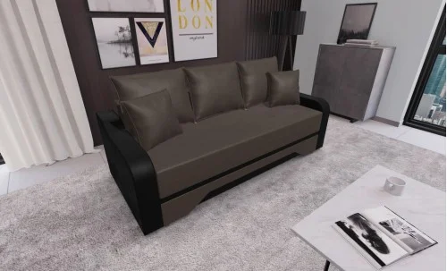Canapea Extensibila Royal Mini, Maro