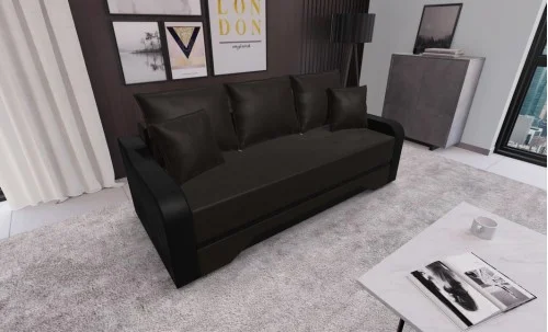 Canapea Extensibila Royal Mini, Maro inchis