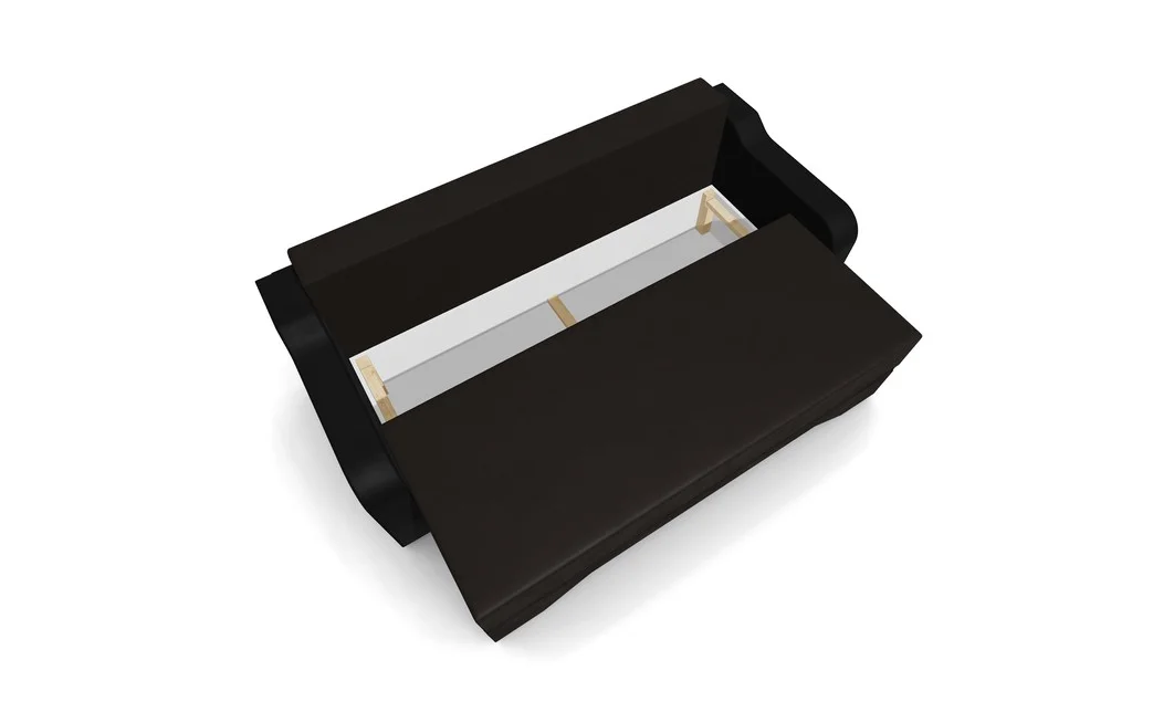 Canapea Extensibila Royal Mini, Maro inchis 7