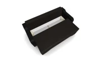 Canapea Extensibila Royal Mini, Maro inchis 7