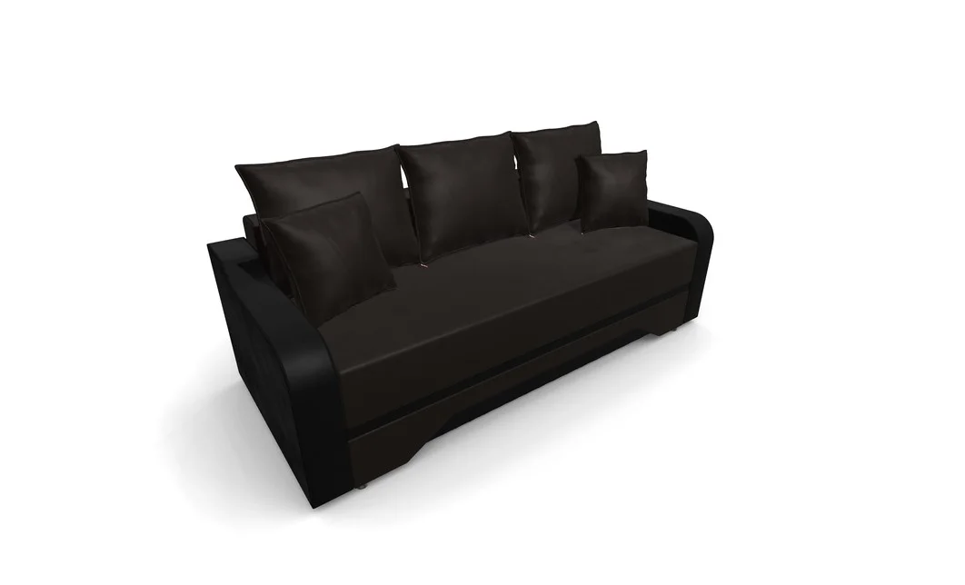 Canapea Extensibila Royal Mini, Maro inchis 8
