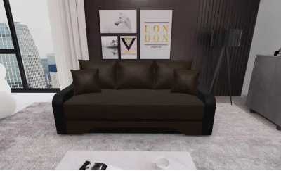 Canapea Extensibila Royal Mini, Maro castaniu