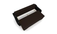Canapea Extensibila Royal Mini, Maro castaniu 5