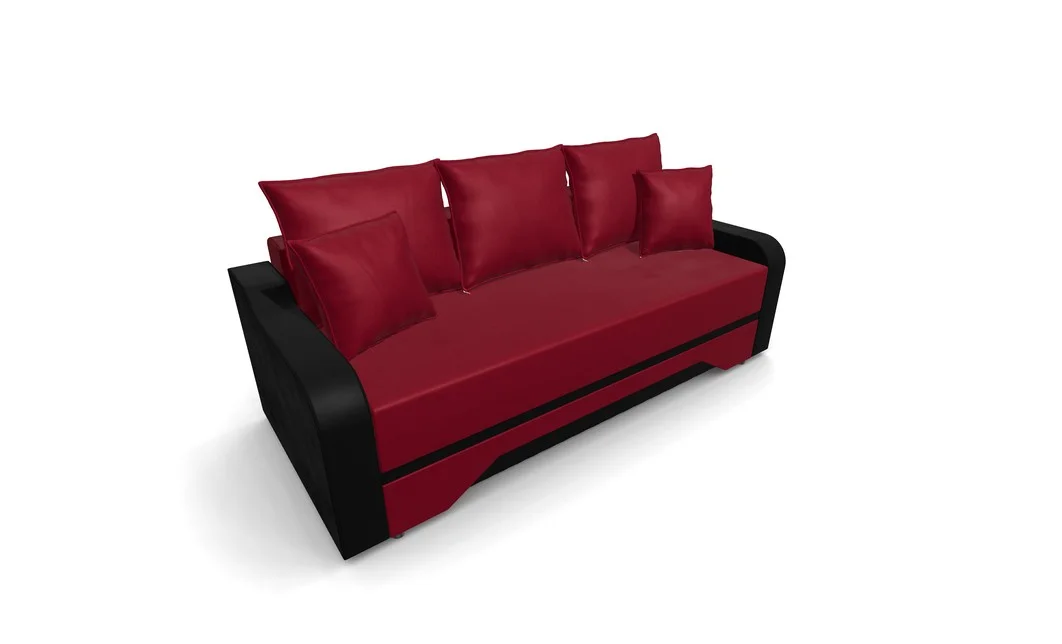 Canapea Extensibila Royal Mini, Rosu 5