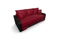 Canapea Extensibila Royal Mini, Rosu 5