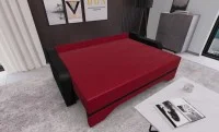 Canapea Extensibila Royal Mini, Rosu 3