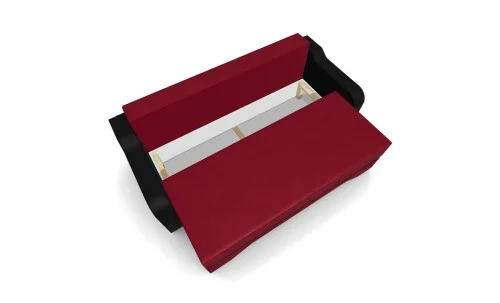 Canapea Extensibila Royal Mini, Rosu