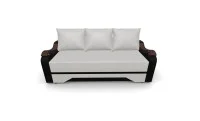 Canapea Extensibila Sally Mini, Bej deschis/Negru 6