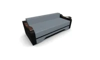 Canapea Extensibila Sally Mini, Gri albastrui/Negru 7