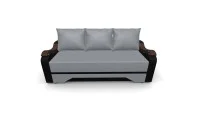 Canapea Extensibila Sally Mini, Gri/Negru 7