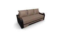 Canapea Extensibila Sally Mini, Maro/Negru 7