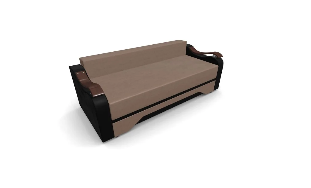 Canapea Extensibila Sally Mini, Maro/Negru 6